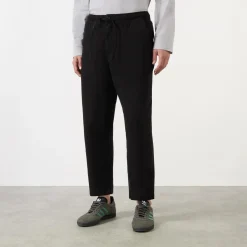 Kurt Tapered Cropped Trousers