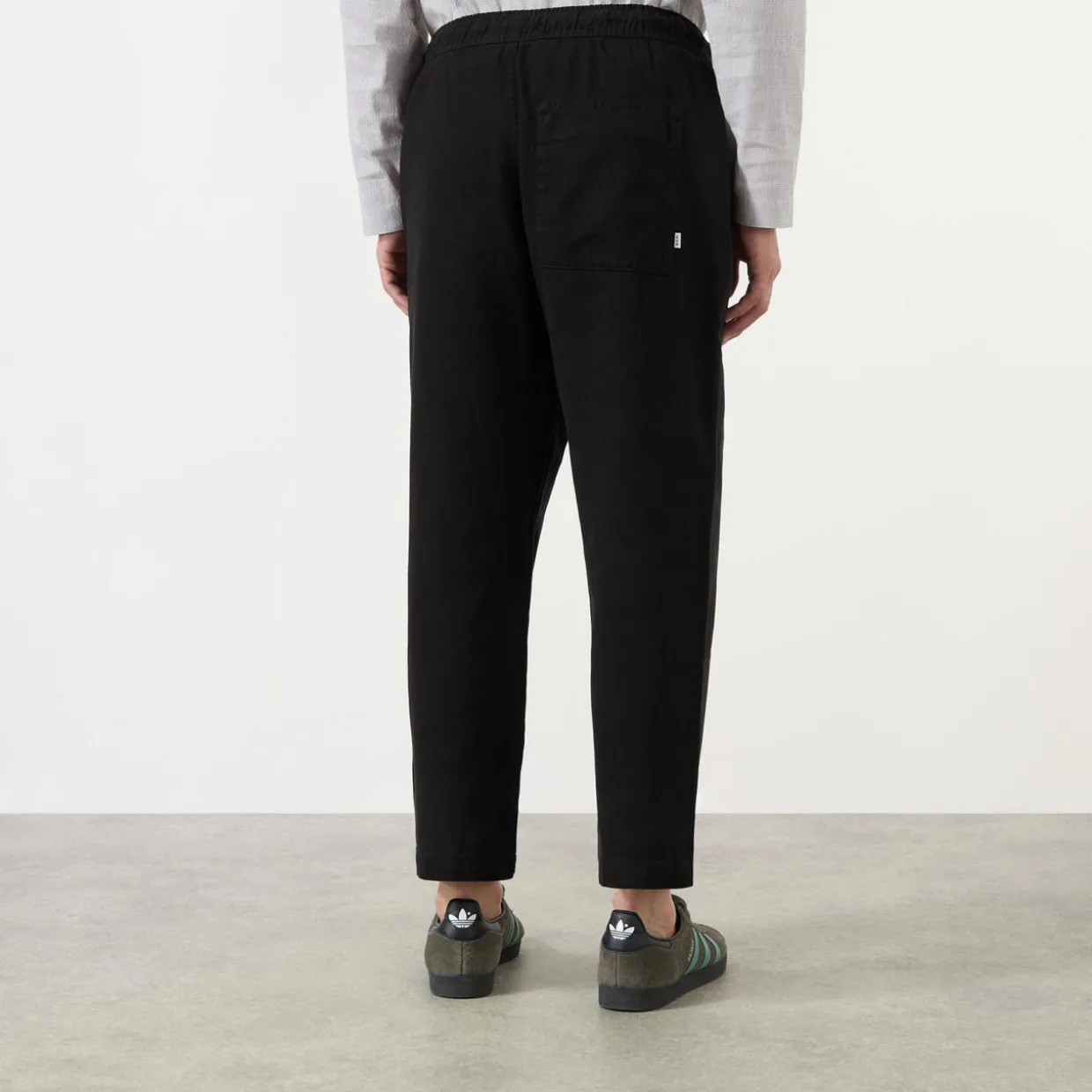 Kurt Tapered Cropped Trousers