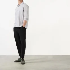 Kurt Tapered Cropped Trousers