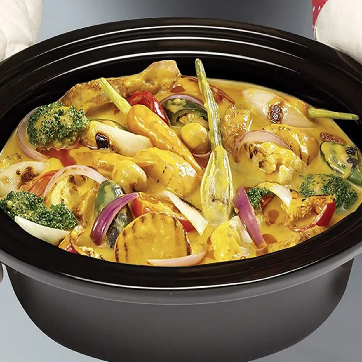 6.5L Ceramic Slow Cooker