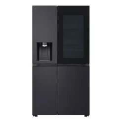 628L InstaView American Non Plumbed Black Steel