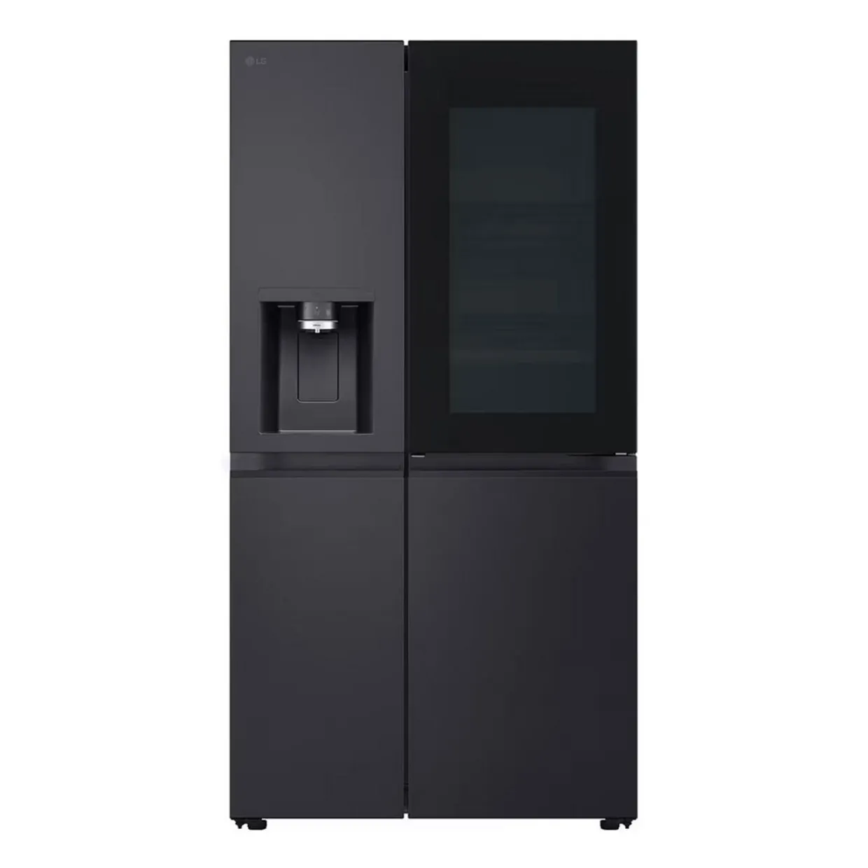 628L InstaView American Non Plumbed Black Steel