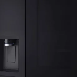 628L InstaView American Non Plumbed Black Steel