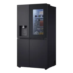 628L InstaView American Non Plumbed Black Steel