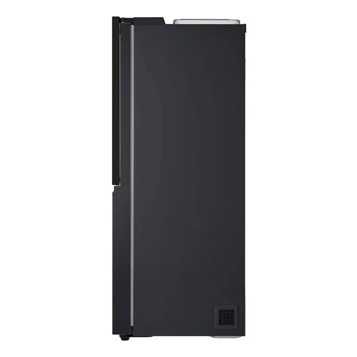 628L InstaView American Non Plumbed Black Steel