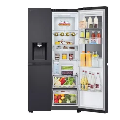 628L InstaView American Non Plumbed Black Steel