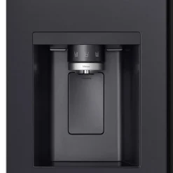 628L InstaView American Non Plumbed Black Steel