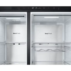 628L InstaView American Non Plumbed Black Steel