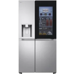 628L InstaView American Non Plumbed Brushed Steel
