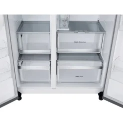 628L InstaView American Non Plumbed Brushed Steel