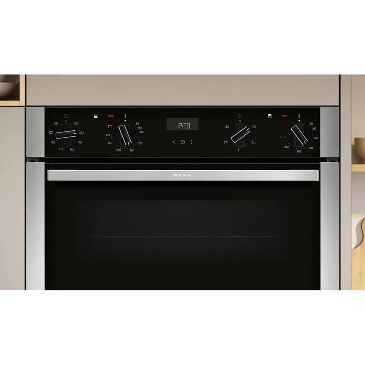 71/34L N 50 Built-In Double Oven