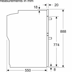 71/34L N 50 Built-In Double Oven
