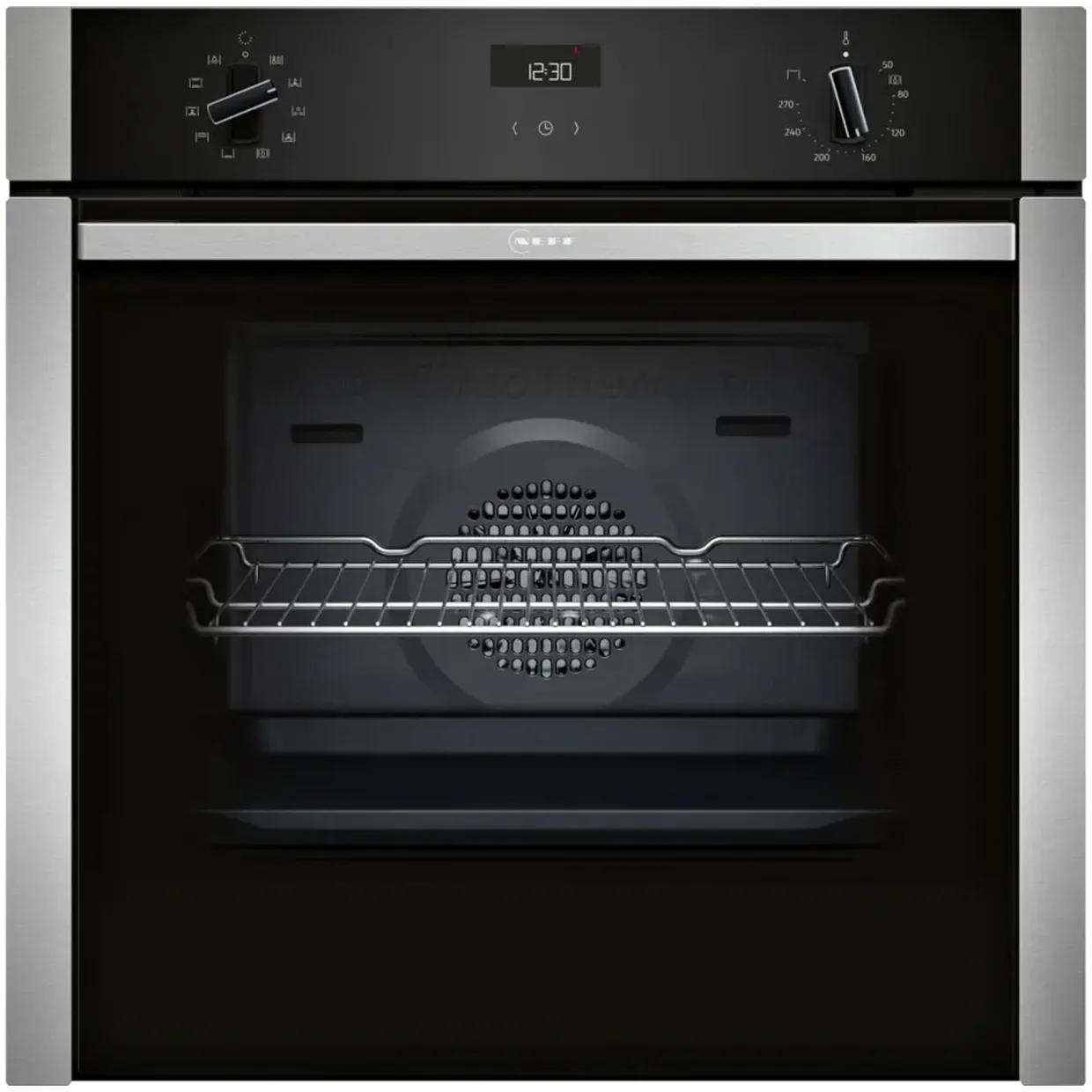 71L N 50 Built-in Oven 60x60 cm Stainless Steel