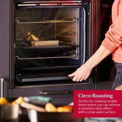 71L N 50 Built-in Oven 60x60 cm Stainless Steel