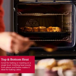 71L N 50 Built-in Oven 60x60 cm Stainless Steel