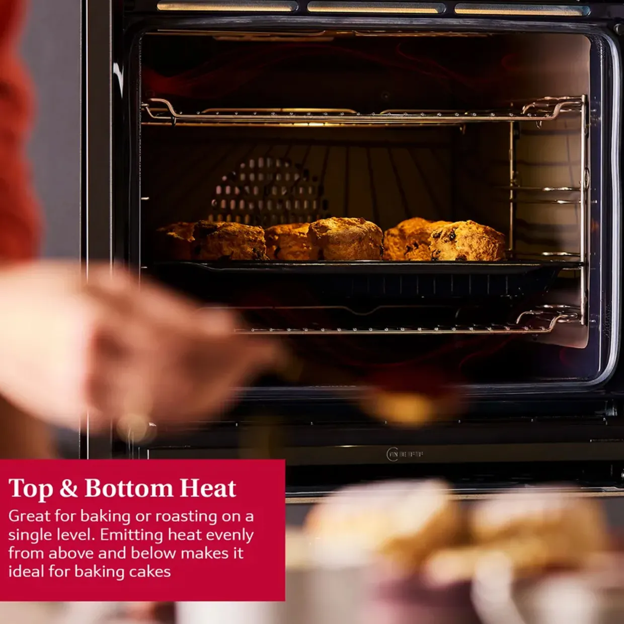 71L N 50 Built-in Oven 60x60 cm Stainless Steel