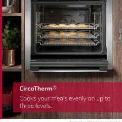 71L N 50 Built-in Oven 60x60 cm Stainless Steel