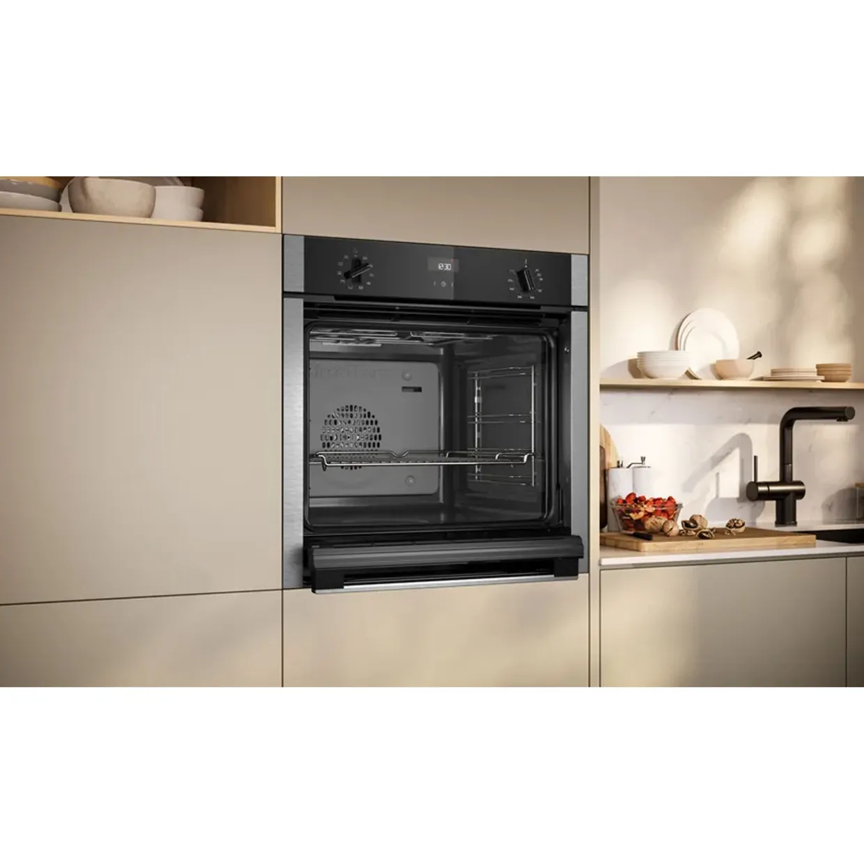 71L N 50 Built-in Oven 60x60 cm Stainless Steel