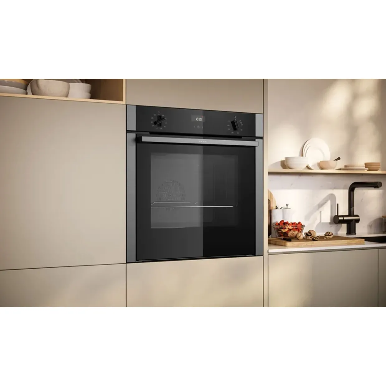 71L N 50 Built-in Oven 60x60 cm Stainless Steel