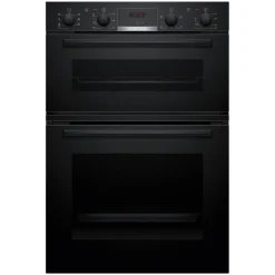 71/34L Series 4 Built-In Double Oven Black