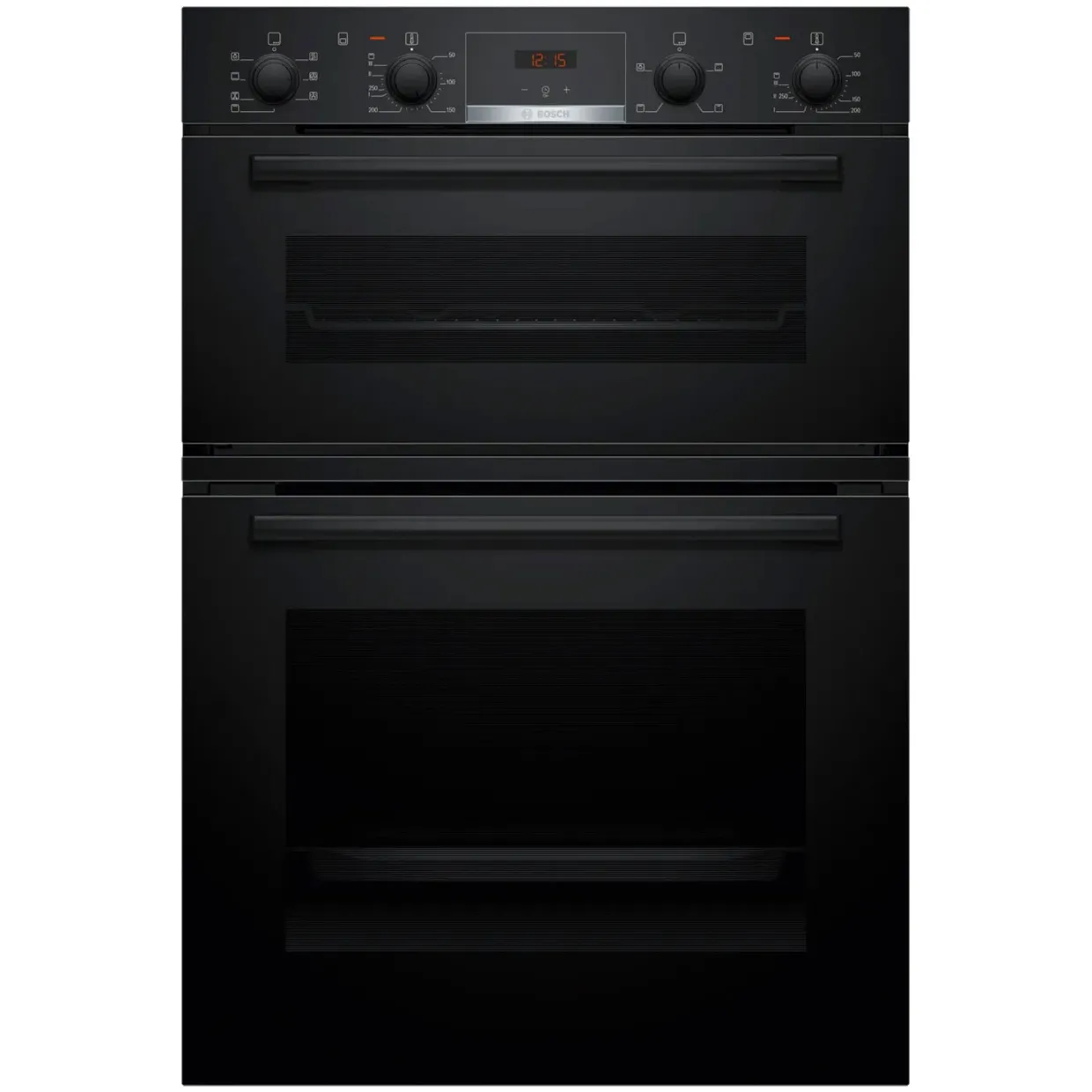 71/34L Series 4 Built-In Double Oven Black