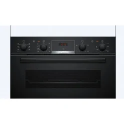 71/34L Series 4 Built-In Double Oven Black