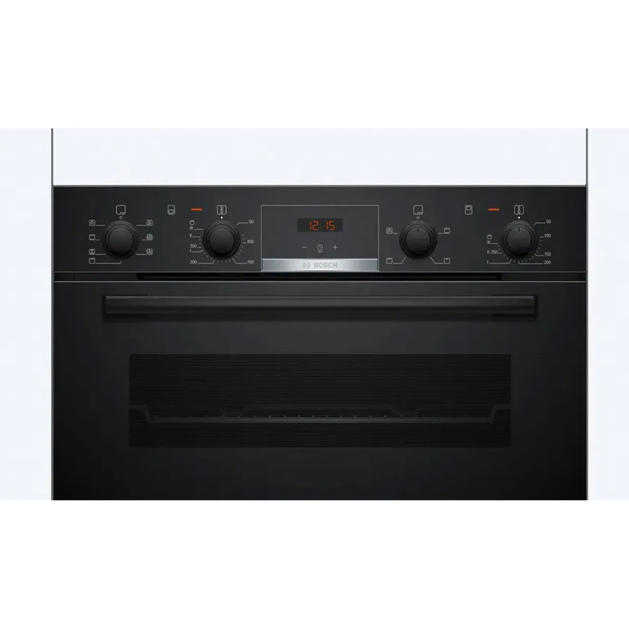 71/34L Series 4 Built-In Double Oven Black