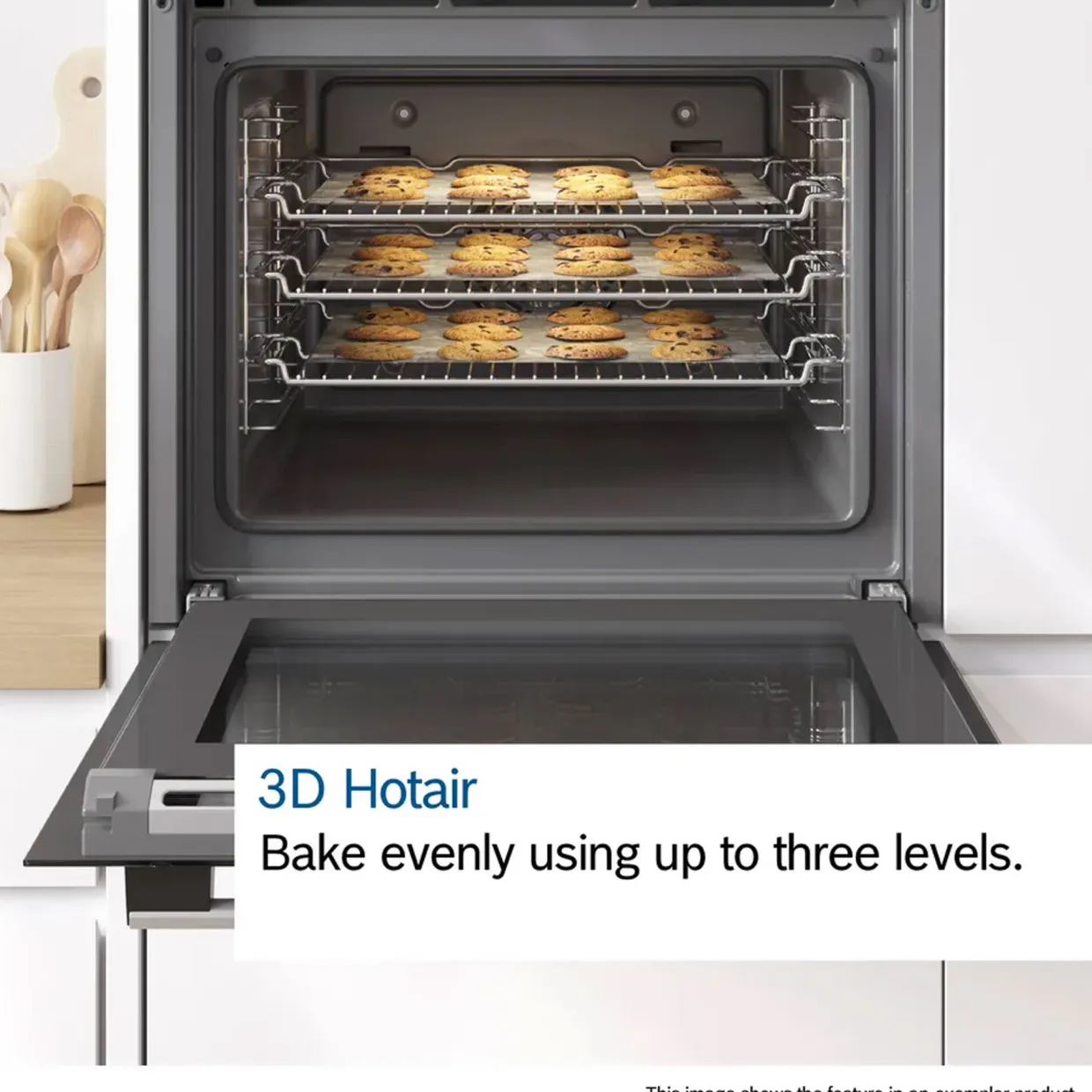 71/34L Series 4 Built-In Double Oven Black