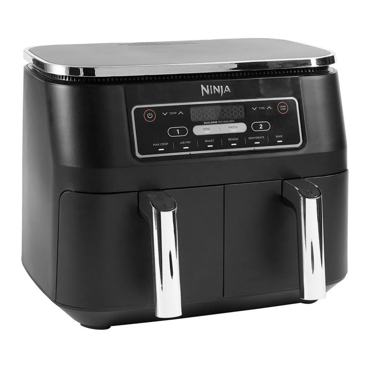 7.6L 2400W Foodi Dual AF300UK Zone Air Fryer