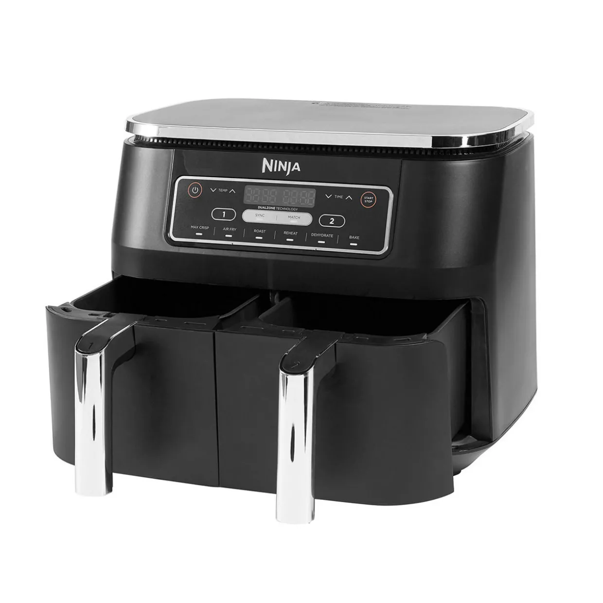7.6L 2400W Foodi Dual AF300UK Zone Air Fryer