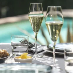 La Divina Champagne Flute Four-Piece Set