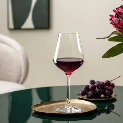 La Divina Red Wine Goblet Four-Piece Set