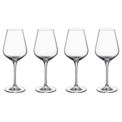 La Divina White Wine Goblet Four-Piece Set