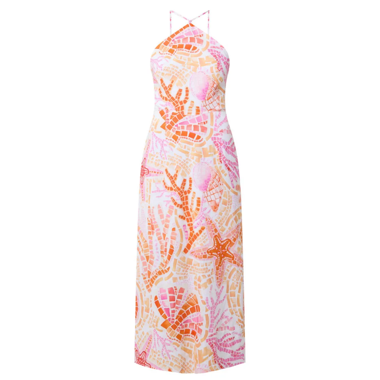La Mer Retro Halterneck Dress