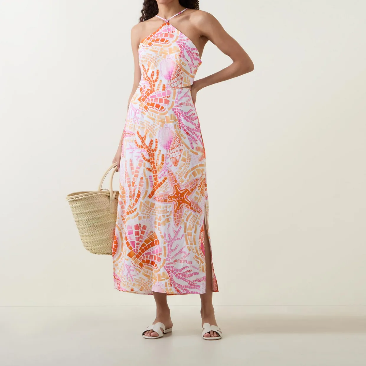 La Mer Retro Halterneck Dress