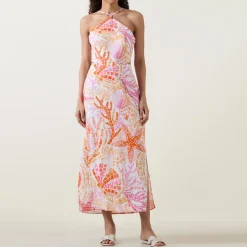La Mer Retro Halterneck Dress