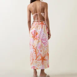 La Mer Retro Halterneck Dress