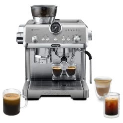 La Specialista Opera Bean to cup Coffee Machine with HomeCafe Kit Stainless Steel