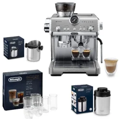 La Specialista Opera Bean to cup Coffee Machine with HomeCafe Kit Stainless Steel