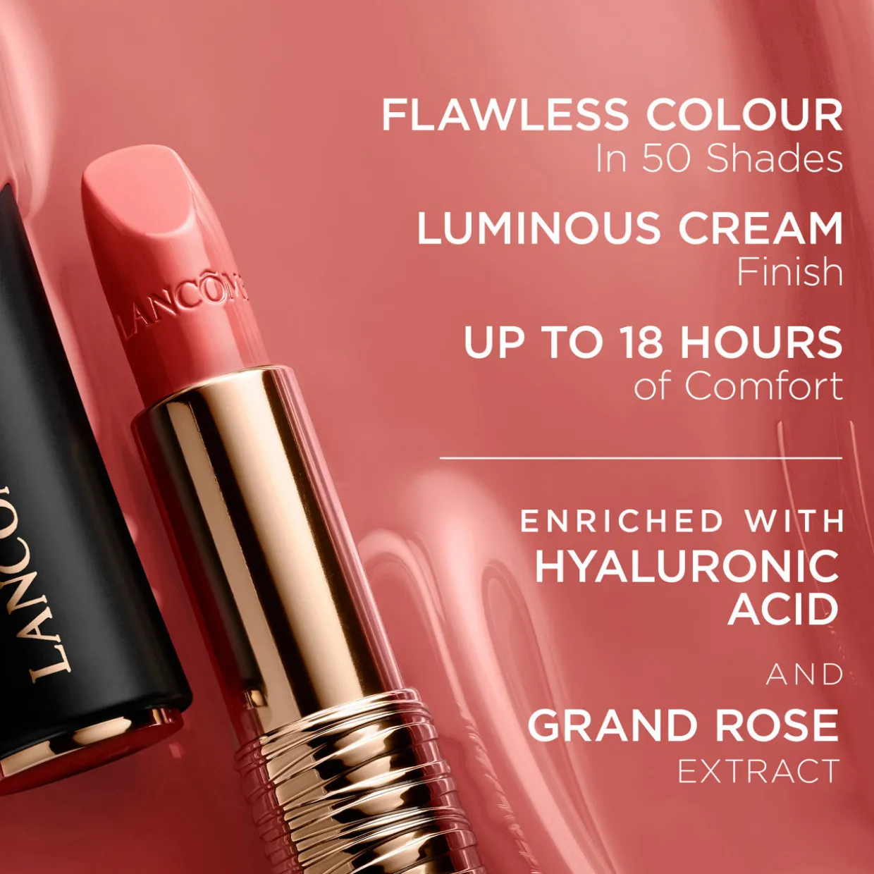 L'Absolu Rouge Cream Lipstick