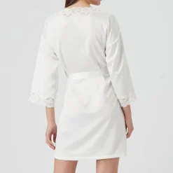 Lace Kimono Robe