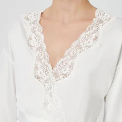 Lace Kimono Robe