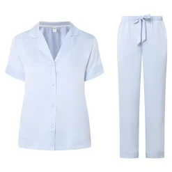 Lace Trim Pyjama Set
