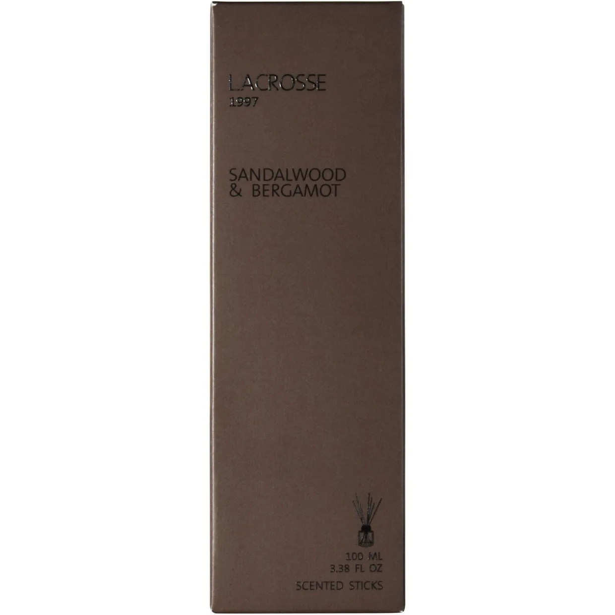 Lacrosse Sandalwood & Bergamot Reed Diffuser 100ml