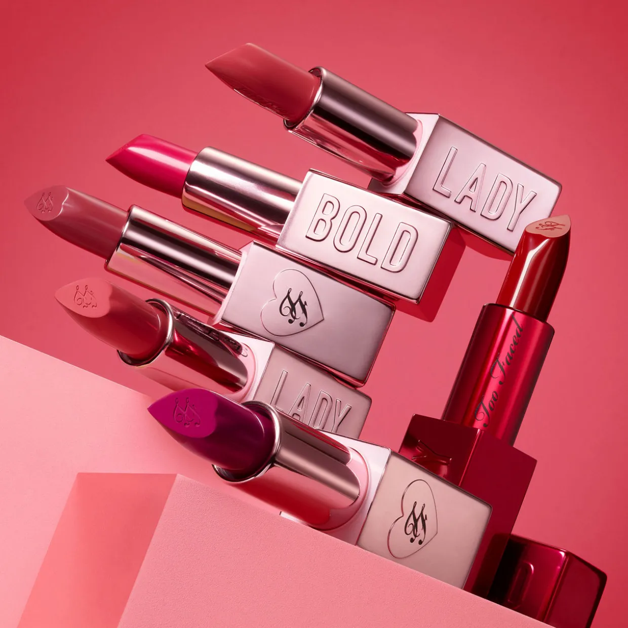 Lady Bold Em-Power Pigment Cream Lipstick