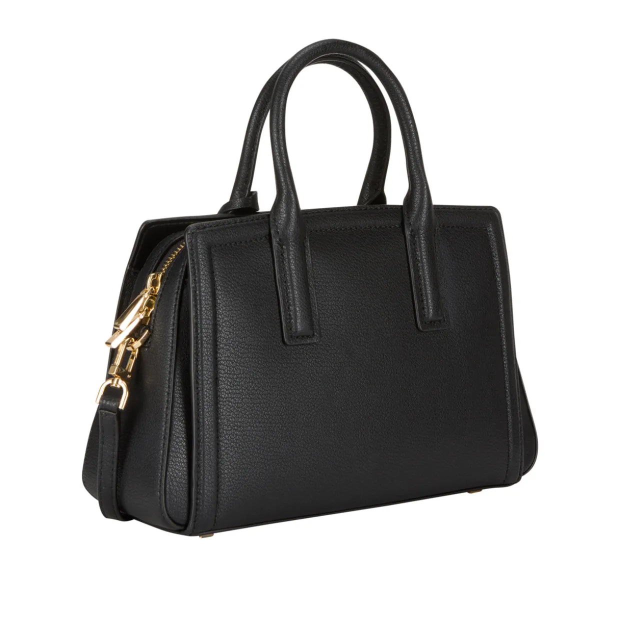 Laila Leather Satchel Bag