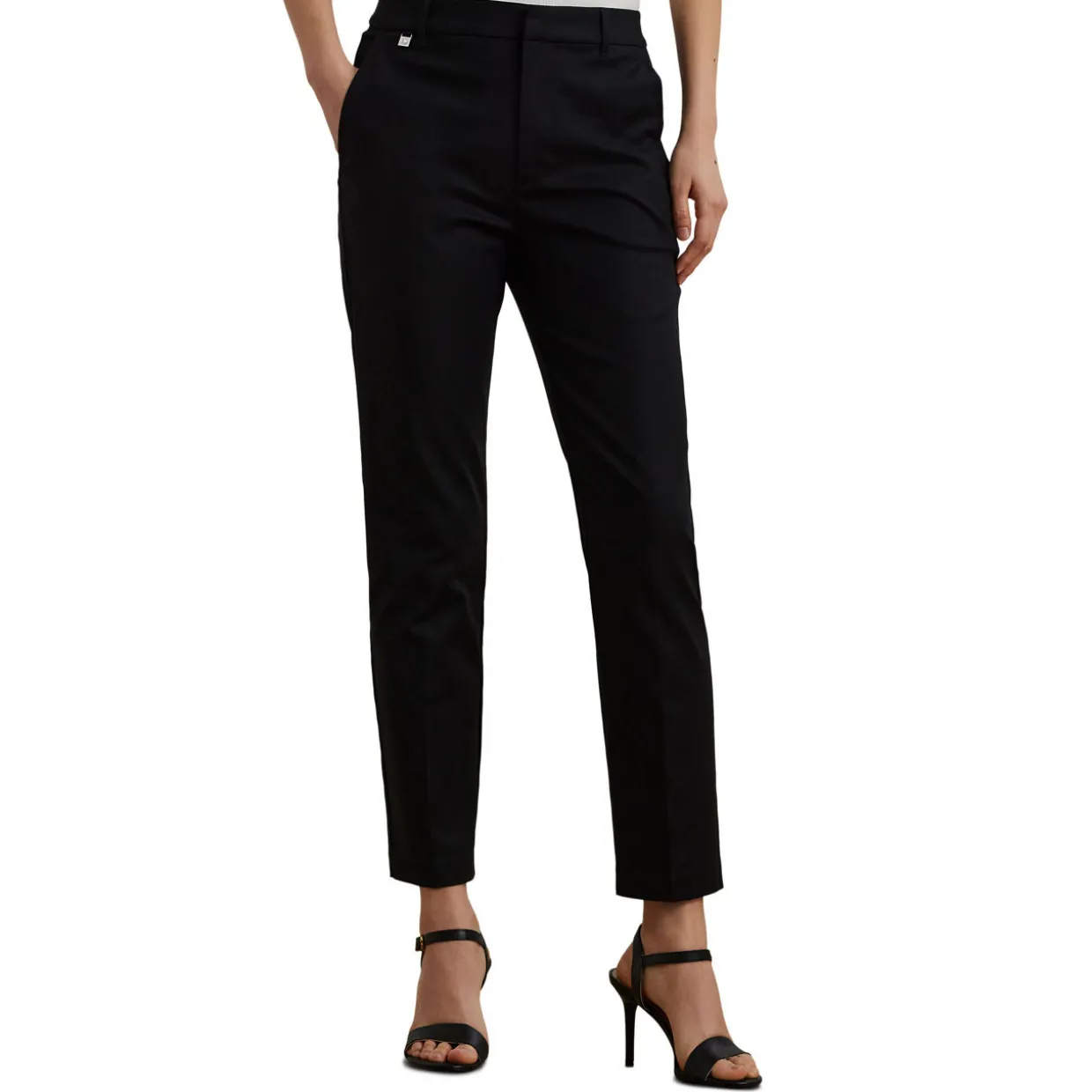 Lakythia Stretch Straight Leg Trousers