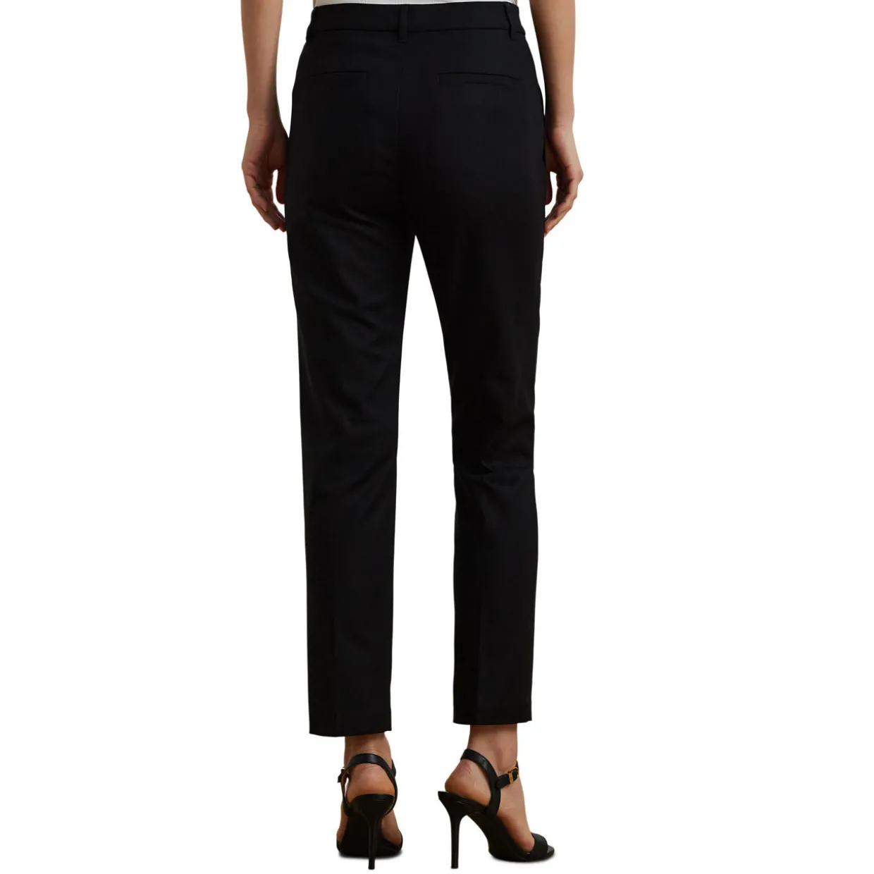 Lakythia Stretch Straight Leg Trousers