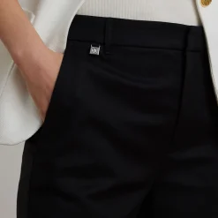 Lakythia Stretch Straight Leg Trousers