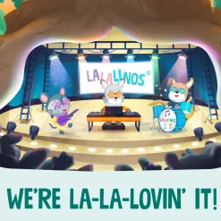 Lalalinos Cosmo Bambaloo Beats Audio Character